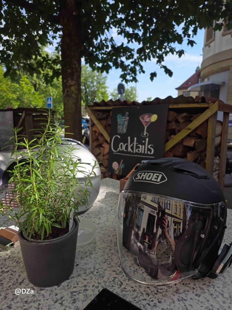 Erste Pause Schweizer