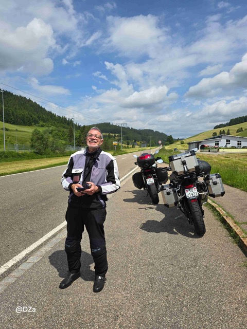 Poppo entlasten - Freude bei Felix