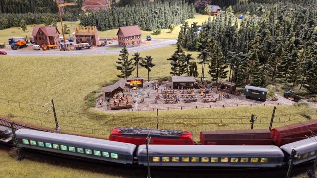 Tag5: Die Schwarzwald Modelbahn in Gutach