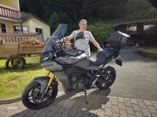Tag6: wir und unser Velo